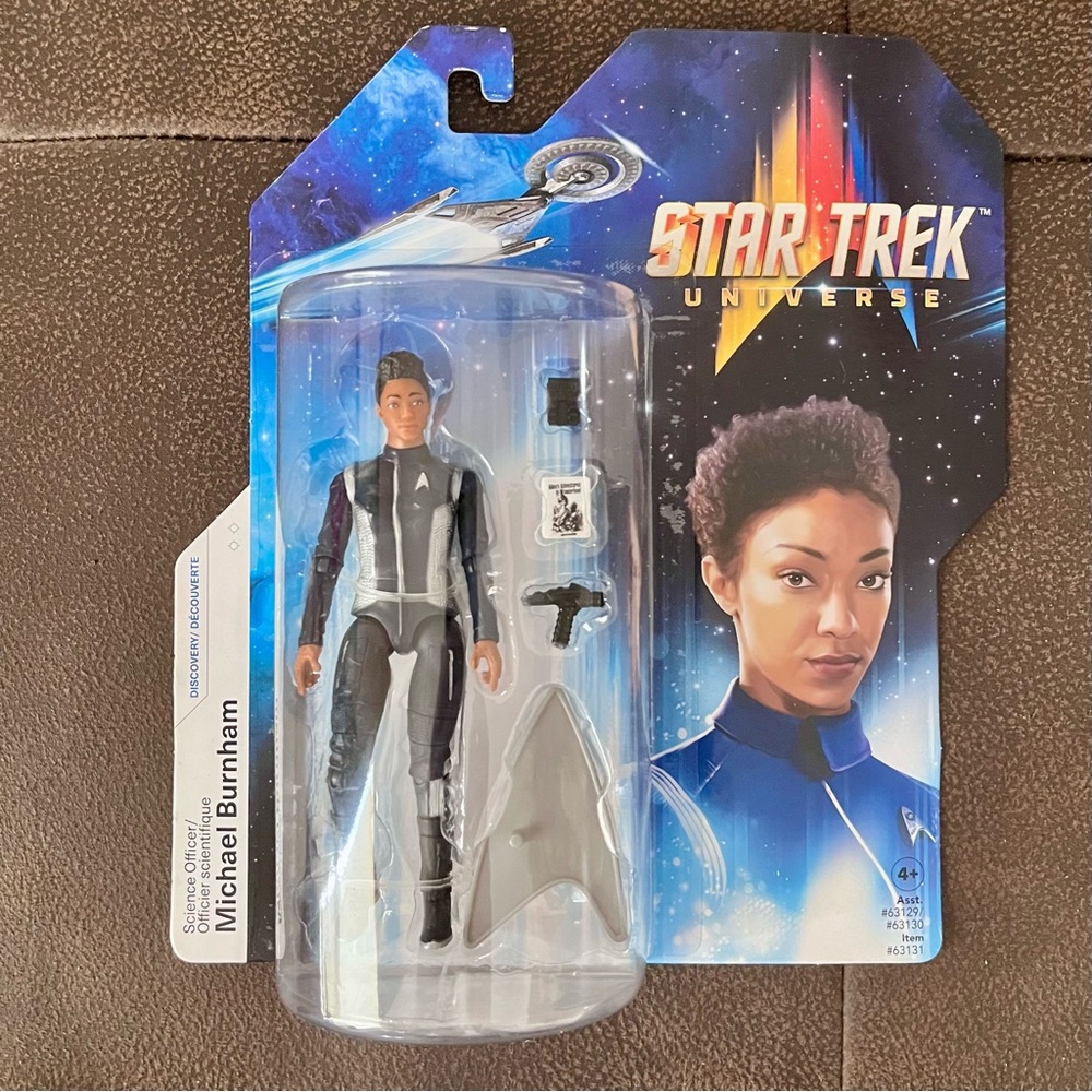 2022 Star Trek Universe 5” Michael Burnham Figure